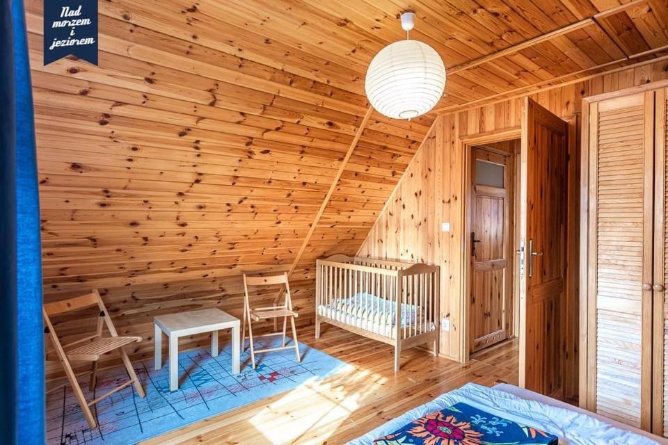 Caloroczne Domki Nad Morzem I Jeziorem Jezierzany Экстерьер фото